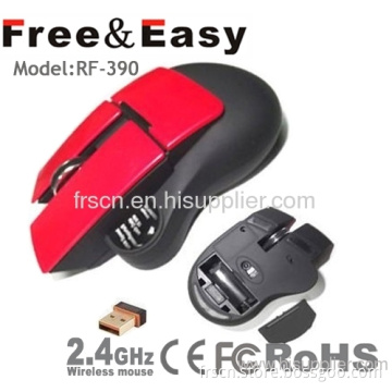 2000 Cpi 2.4g Wireless Ergonomic Gaming Mouse 
